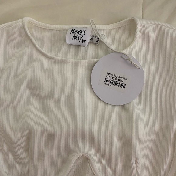 NWT Princess Polly ‘Not Your Baby’ Corset Top - Picture 5 of 6